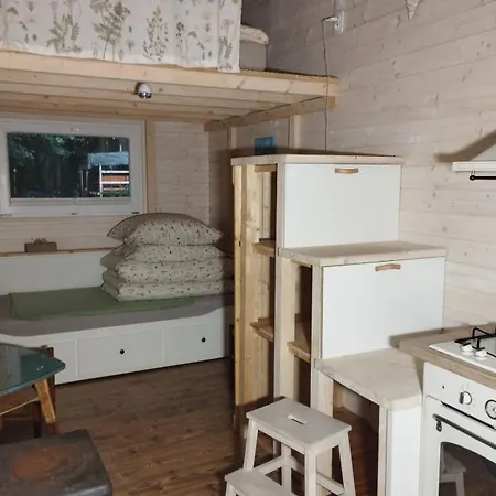 キャンプ場 Vcelin - Camp Pod Kastany *