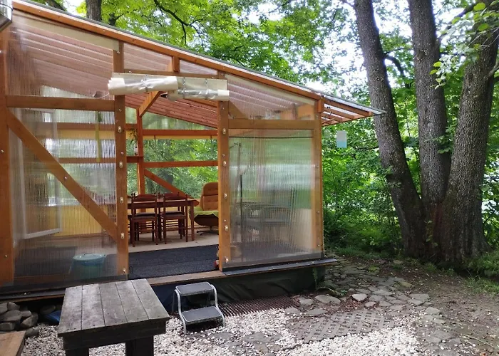 Vcelin - Camp Pod Kastany Morávka
