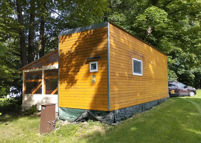 キャンプ場 Vcelin - Camp Pod Kastany